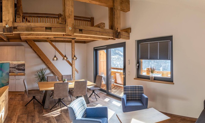 Bad Gastein Cabin | Appartement Stille - Gasthof Appartements Gamskar