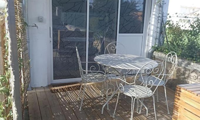 Meschers-sur-Gironde Apartment | Appartement très agréable proche tous commerces