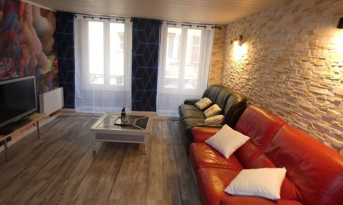 Thann Apartment | Appartement Triplex Chez Flo