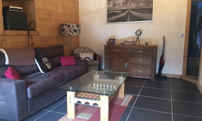 Passy Apartment | Appartement une chambre dans ancienne ferme