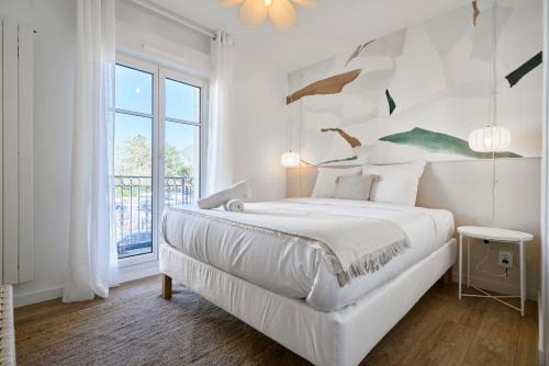 Marcq-en-Baroeul Apartment | Appartement une chambre avec 3 balcons et parking