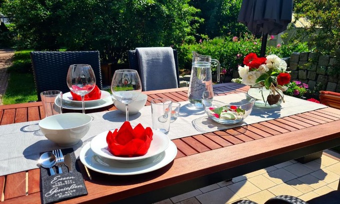 Rambin Apartment | Appartement Uttied mit Terrasse und Garten - 4 Sterne DTV