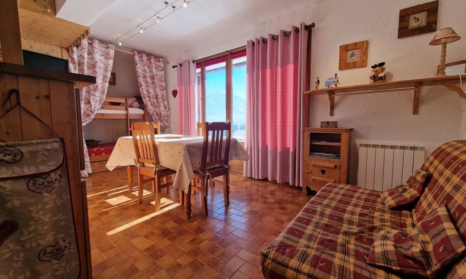 Cordon Apartment | Appartement - Vue Mont-blanc