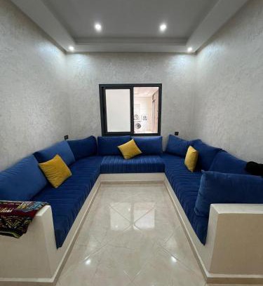 Mirleft Apartment | Appartement vue partielle sur la mer