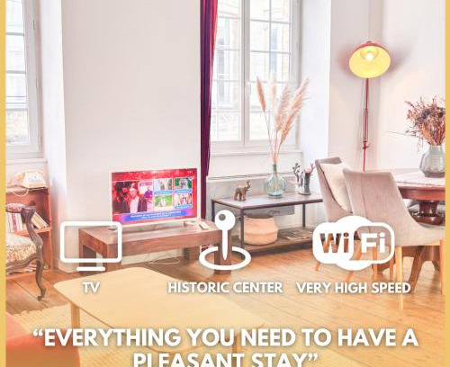 Saint-Michel Apartment | Appartement XVIIIème centre historique