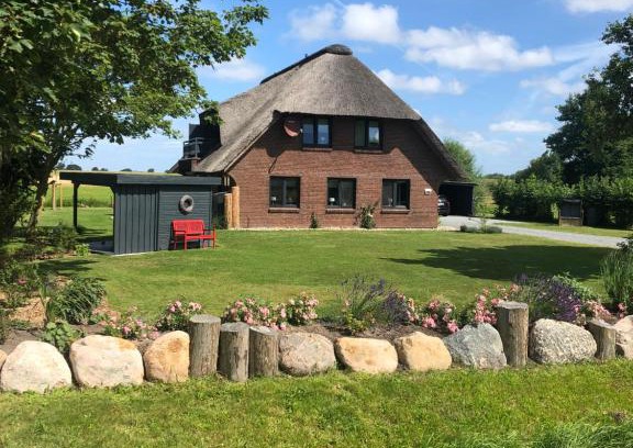 Tumlauer Koog Apartment | Appartements unter Reet