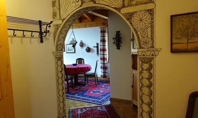 Maloja Apartment | Apparthotel Pöstli No 303