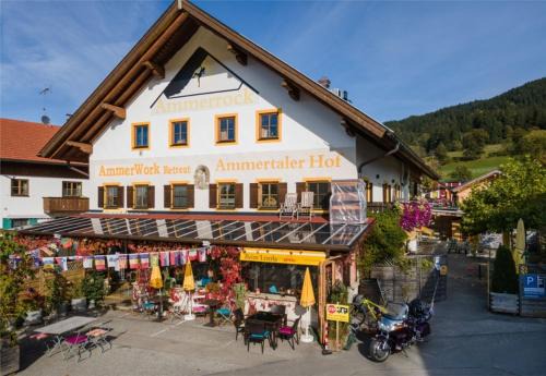 Wurmansau House | Apparthotel - Pension Ammertaler Hof