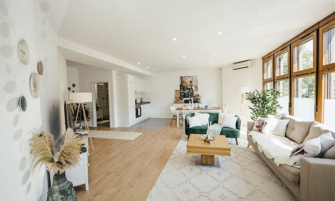 Olbronn Apartment | APPARTIO - Modern country-style vacation apartment for 6 people