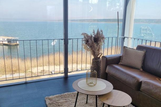 Geierswalde Apartment | Appartment Seeblick 8 2 OG Grundbelegung 4 Pers