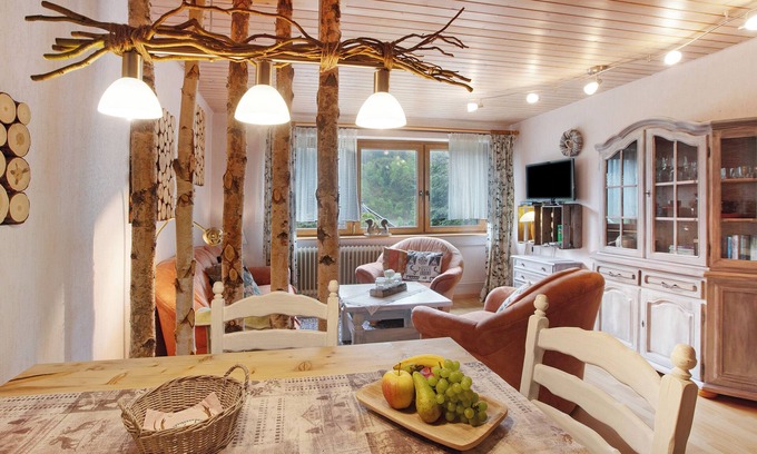 Todtmoos Apartment | Appartment "Wehratal" with private terrace and wifi