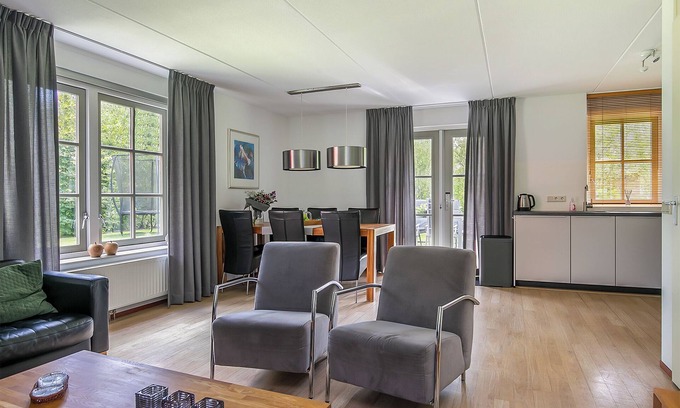 Appelscha House | Appelhoeve comfortable 6-person vacation home on a golf resort