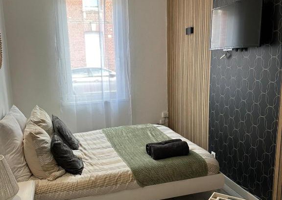 Sainte-Anne - Faubourg Noyon Apartment | APPT 4 Proche gare d'Amiens et du centre ville