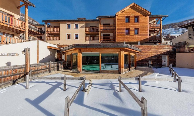 Abries Condo | Appt Cosy | 500m des Pistes | Piscine & sauna
