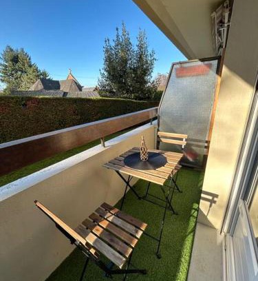 Evreux Apartment | Apt Évreux 900m de la gare