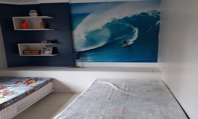 Tupi Apartment | Apt 200 Mts from Praia Grande - Vila Tupi - Sao Paulo