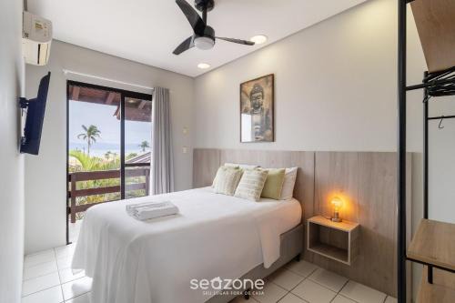Ponta das Canas Apartment | Apt 2Q c/Acesso direto à Praia Floripa - CRVA0007