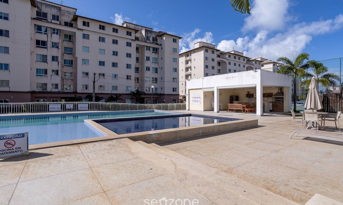 Sao Domingos Apartment | Apt Cond Vog, Ilheus, 5min From the Beach Vtl0103