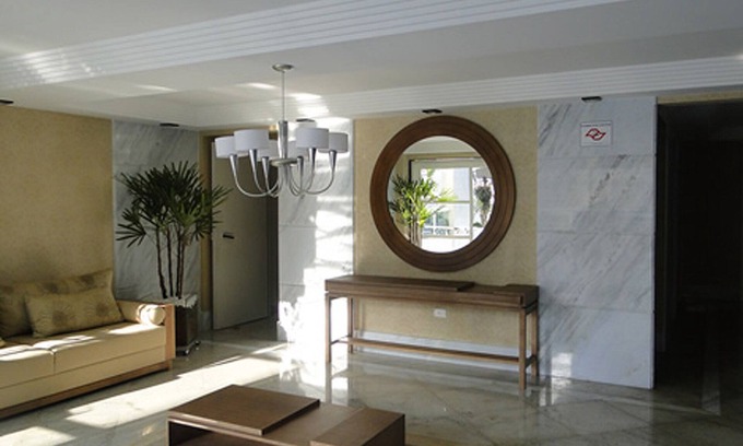 Canto do Forte Apartment | Apt in Forte - Balcony w/barbecue - 4 blocks from the beach - FOR FAMILIES