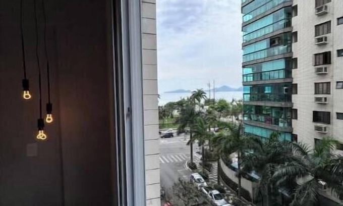 Aparecida Apartment | Apt in front of Santos beach