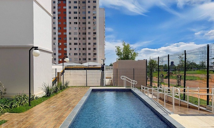 Goiania Apartment | Apt in Full Condo, St. Faicalville - Vam0504
