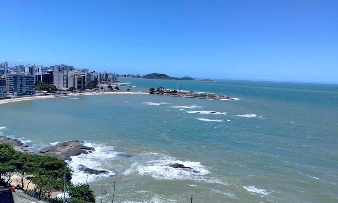 Centro Apartment | Apt. Living room Loft style room Tenth floor with elevator Wonderful sea view