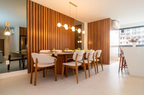 Itajai Apartment | Apt moderno a uma quadra da Praia Brava VT4055