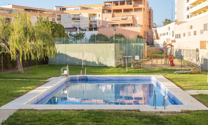 Rio Velez Apartment | Apt Nacho piscina, jardin y parking