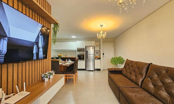Foz do Iguacu Apartment | Apt Novíssimo 3quartos 2vagas garagem prox centro