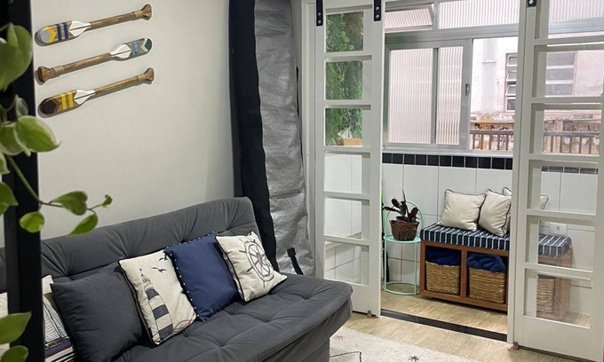 Ponta da Praia Apartment | Apt Ponta da Praia - Santos - 50m from the beach!