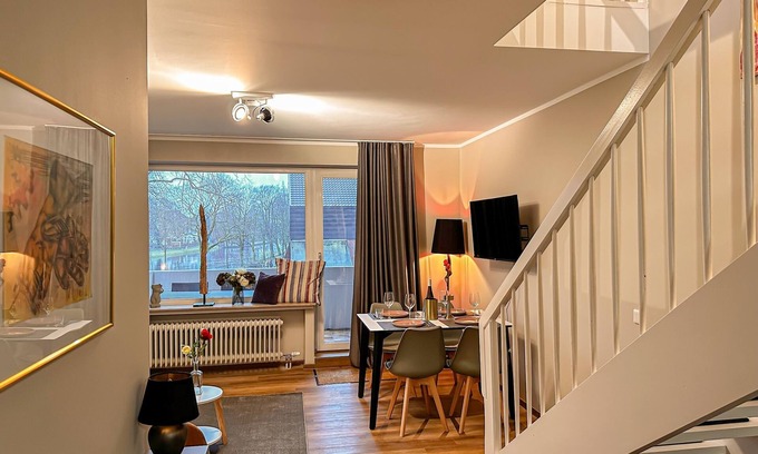 Gerichtsviertel Apartment | Apt Prinz Heinrich Zentral Designer Wohnung