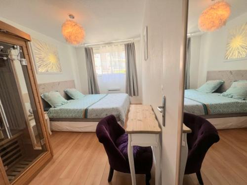 Montevrain Apartment | Apt RELAX after Disneyland SAUNA, 2 parkings