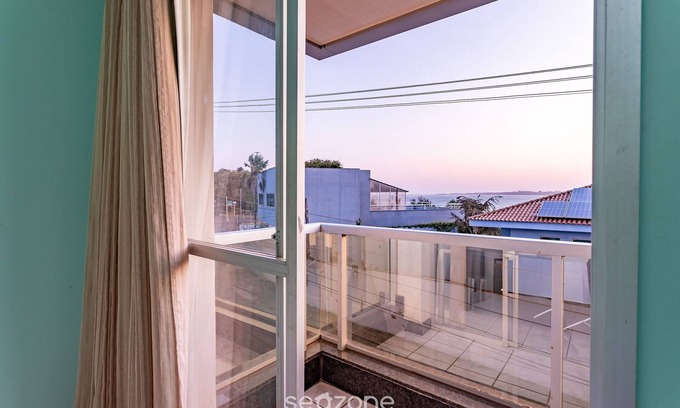 Fatima Cidade Jardim Apartment | Apt sea View 160m From Padres Beach Eci0201