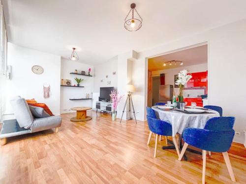 Amiens Apartment | Apt T3 lumineux & Confort *Proche Centre-ville*