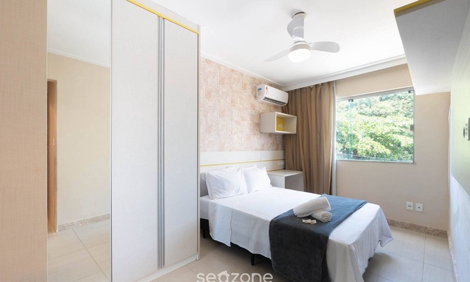 Piata Apartment | Apt. w/Balcony 500m From the Beach Rei0206