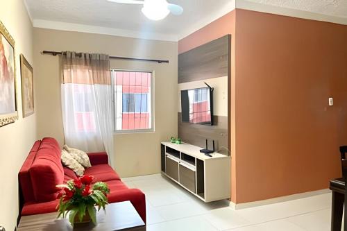 Marambaia House | Apto 02 QTS com garagem grátis.