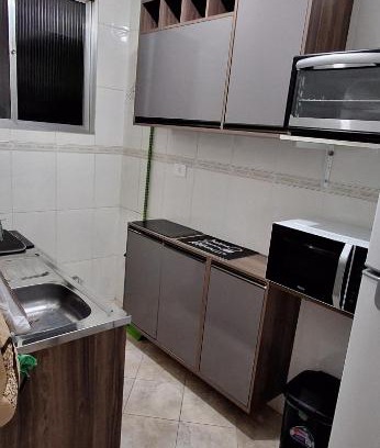 Praia Grande Apartment | Apto 100 MTS da Praia 2 quartos