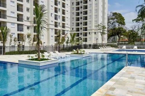 Centro Apartment | apto 2 pessoas condominio clube, vaga de garagem, perto da Jurubatuba