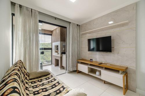 Tabuleiro dos Oliveiras Apartment | Apto 2Q c/churrasq. a 750m da praia RVN2003