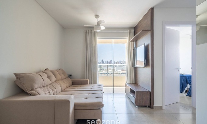 Morretes Apartment | Apto 2Q c/varanda em Itapema RSN301