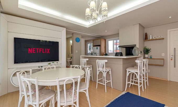 Quinta da Serra Apartment | Apto 3 dorm com duas vagas no centro