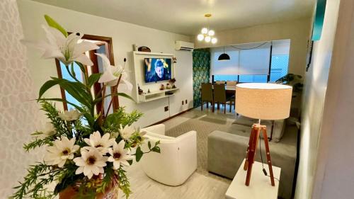 Capao da Canoa Apartment | Apto 3D Frente Praça Bassani