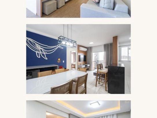 Nossa Senhora da Paz Apartment | Apto a 150m DA PRAIA e 15min BETO CARREIRO com WI-FI, PISCINA, PORTARIA 24h, PLAYGROUND INFANTIL, QUADRA DE ESPORTES sacada com CHURRASQUEIRA e vaga de GARAGEM