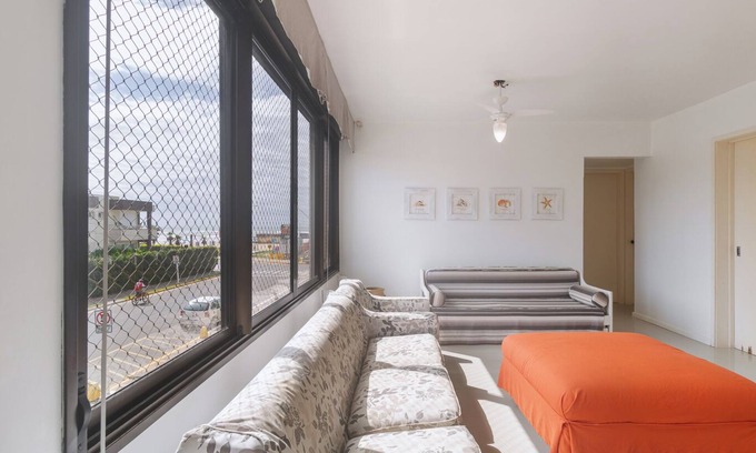 Xangri-La Apartment | Apto a beira mar com WiFi na Praia de Atlântida/RS
