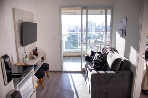Brooklin Paulista Apartment | Apto Aconchegante de 1 Quarto e 2 TVs no Brooklin