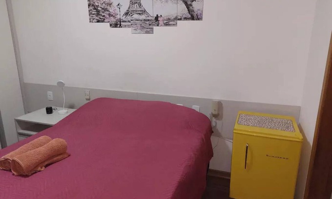 Lagoa Santa Apartment | Apto bem Situado/Estacionamento e Vista p/Lagoa