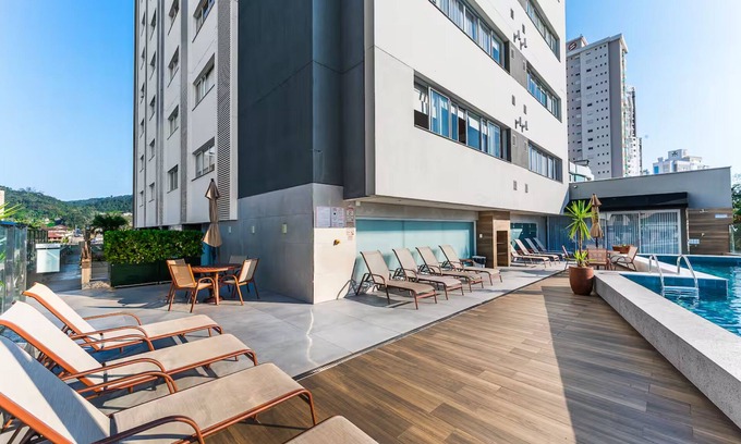 Velha Apartment | Apto Céu Azul Vila Germânica - Blumenau