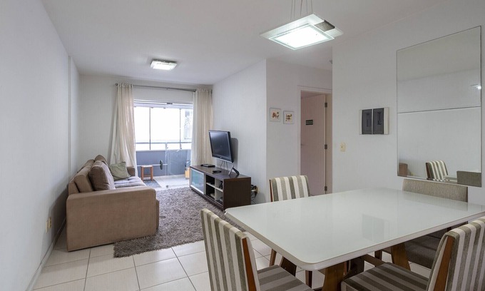 Victor Konder Apartment | Apto c Churrasq e ótima localização em Blumenau/SC