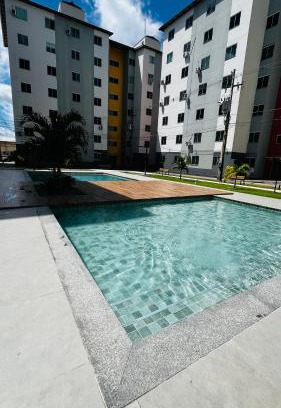 Maguari-Cajui Apartment | Apto c TV Streaming Ar Wifi e Piscina