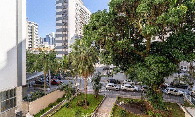 Centro Apartment | Apto Central a 600m da Beira-Mar Norte SGS0106